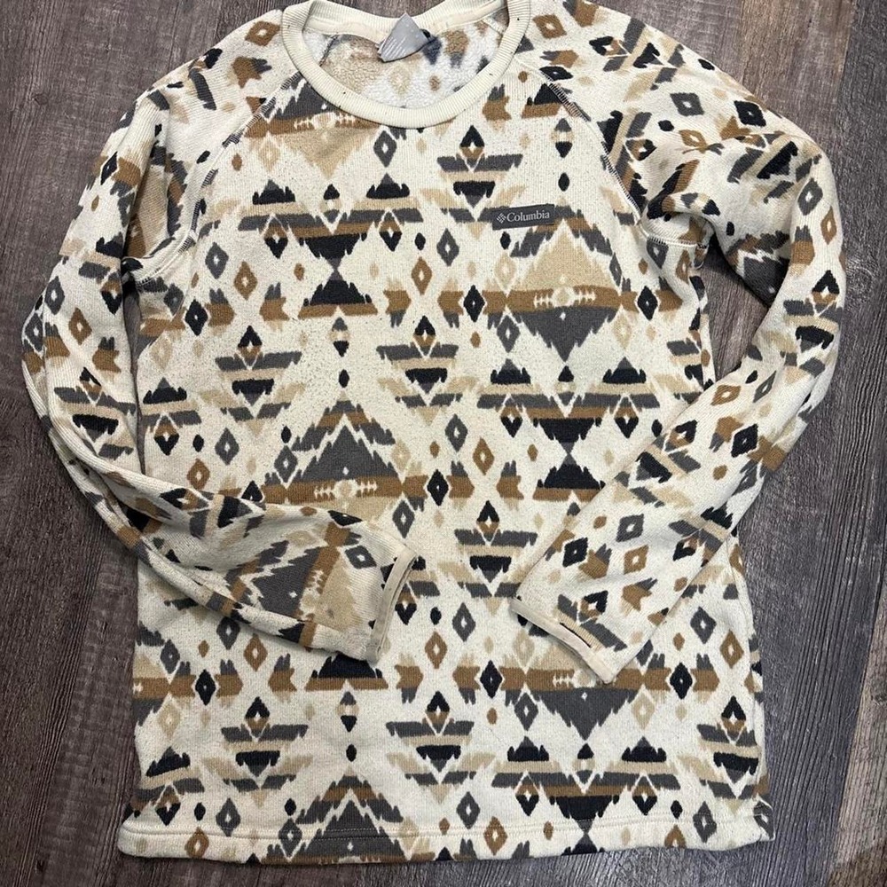 columbia long sleeve crewneck